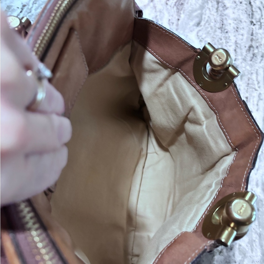 Chloé Heloïse Sac Marron (camel) Satchel - Philo Era, Archival - Picture 8 of 14